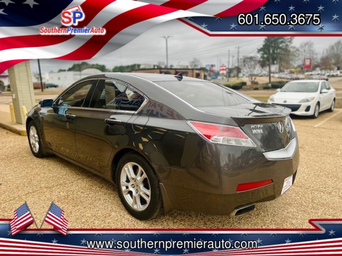 2010 GRAY ACURA TL 3.5TL W/TECH PKG. (19UUA8F54AA) , located at 922 W. Beacon St., Philadelphia, MS, 39350, (601) 650-3675, 32.770447, -89.127151 - Photo#3